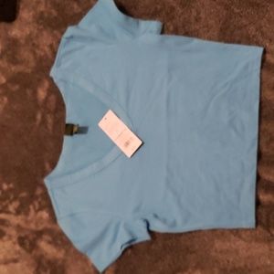 Short blue Tshurt